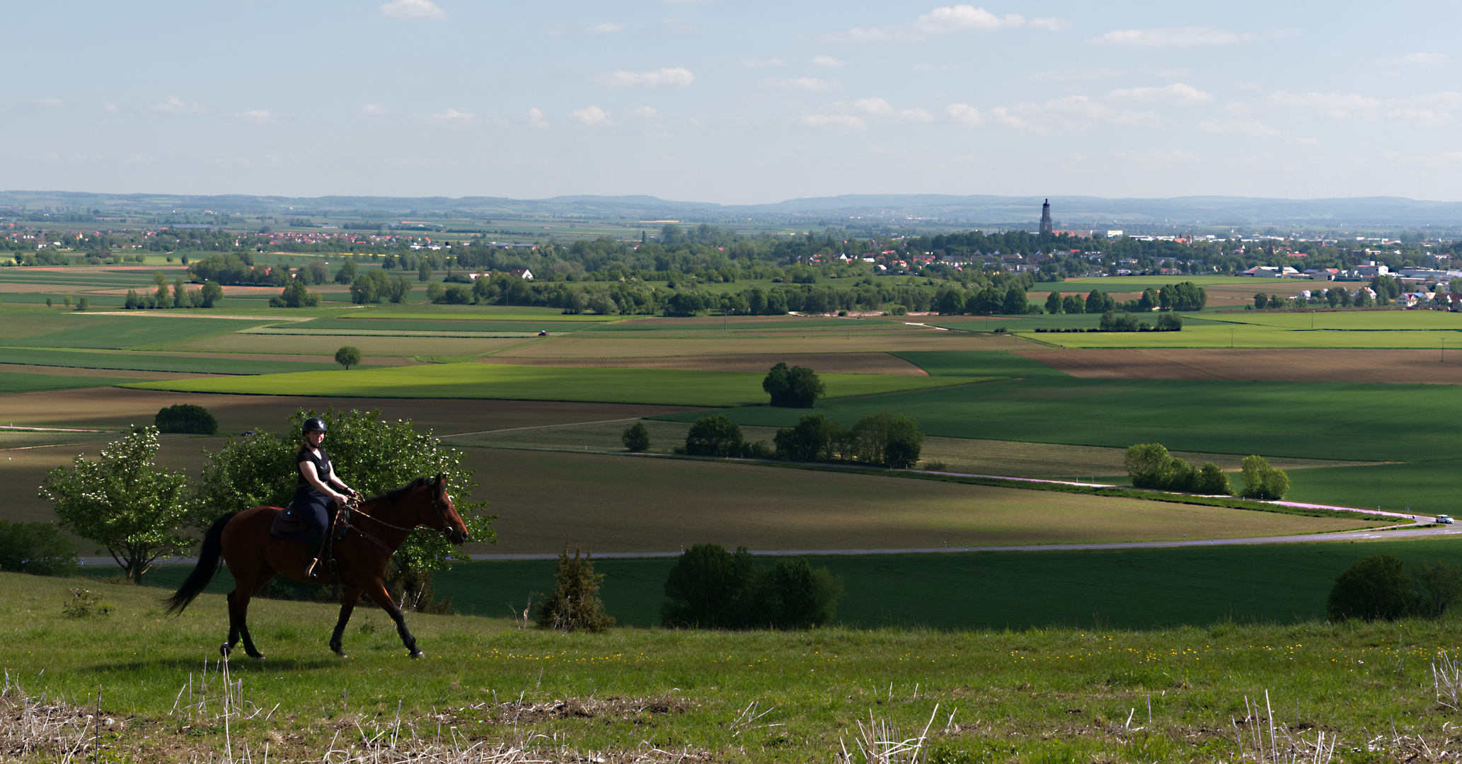 Nördlingen - die Stadt im Rieskrater