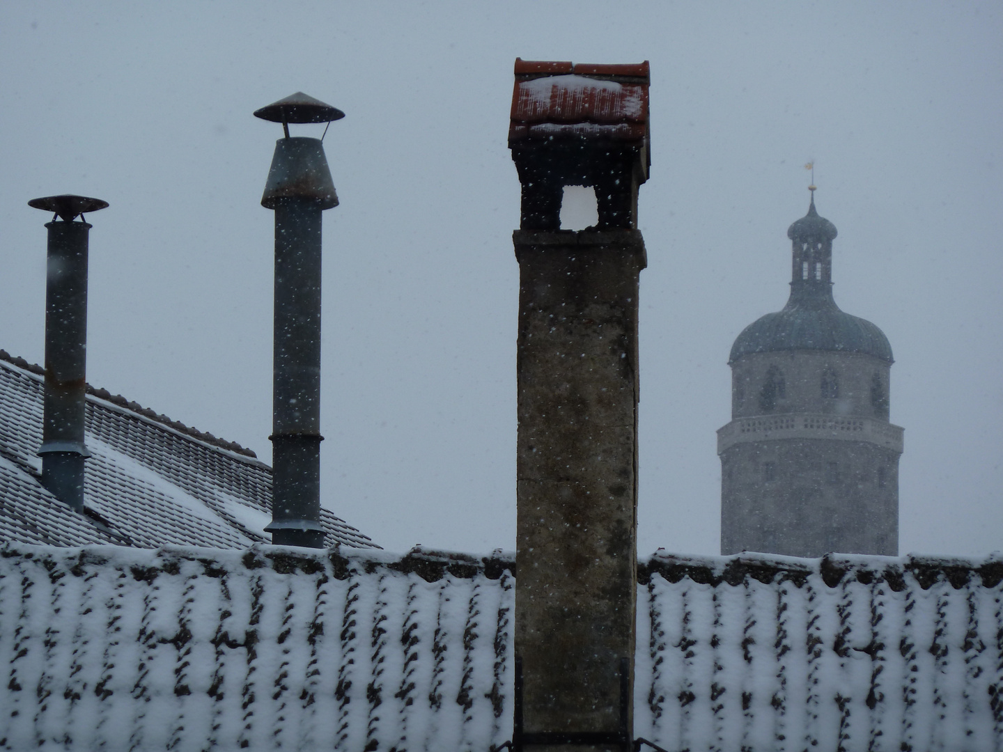 Nördlingen - Türme