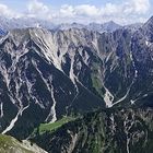 Nördlinger Bergpanorama Tirol