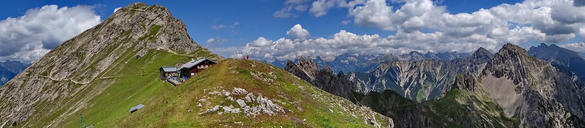 Nördlinger hütte Heute 13 Juli 18