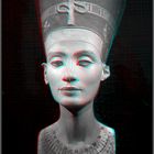 Nofretete 3D - Anaglyph