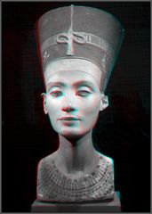 Nofretete 3D - Anaglyph