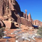 Nofretete Rock - Arches NP