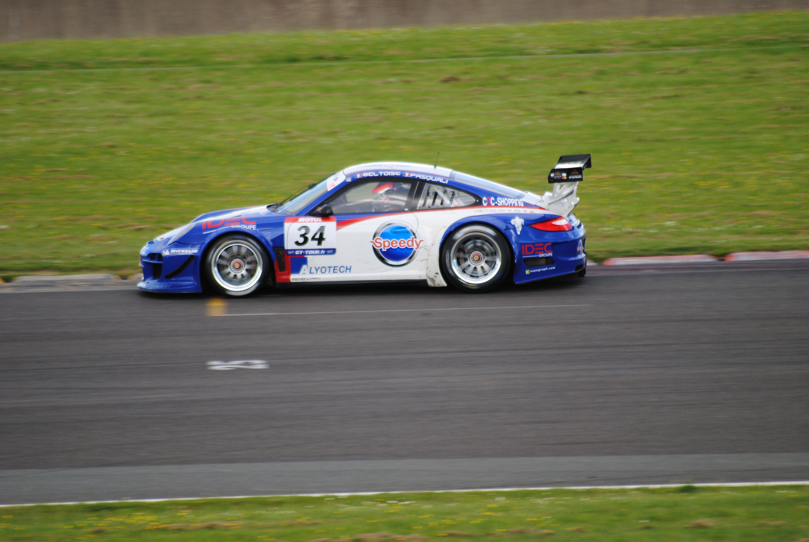 NOGARO en pleine Vitesse.