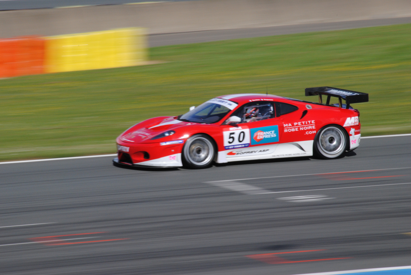 NOGARO en pleine Vitesse. Photo 2: