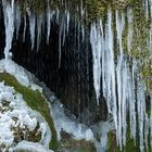 Nohner Wasserfall im Winter