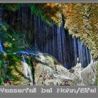 Nohner Wasserfall in der Eifel