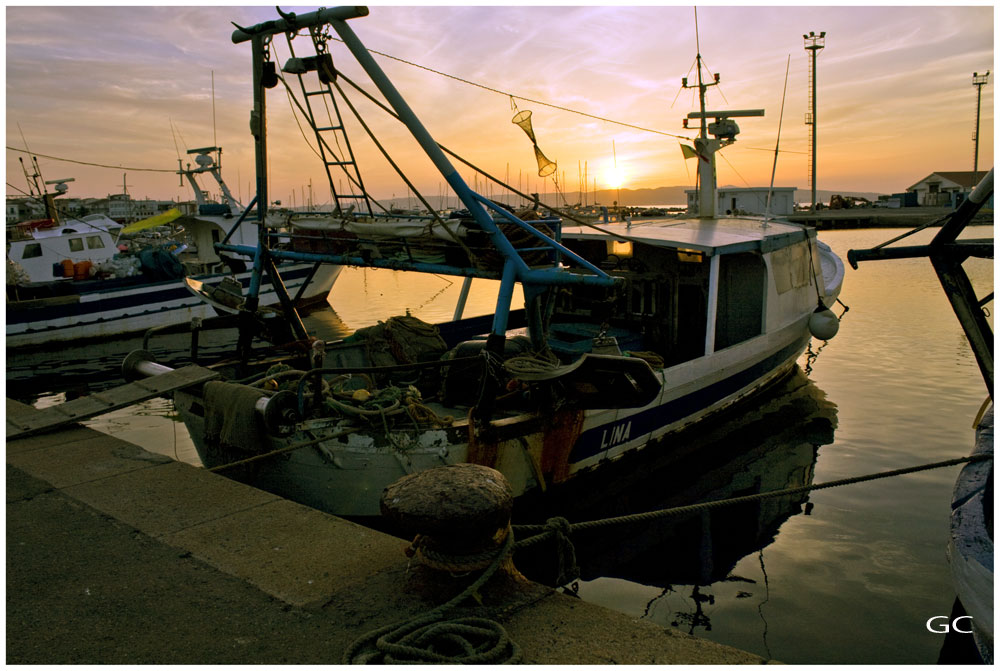 Noi e il mare ..... tramonto