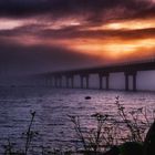 Noia Brücke im Nebel 2