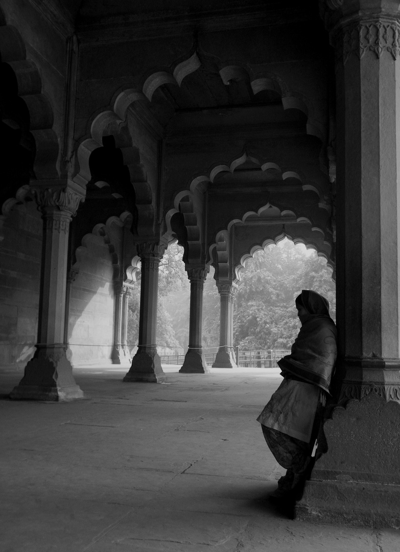 noir et blanc india