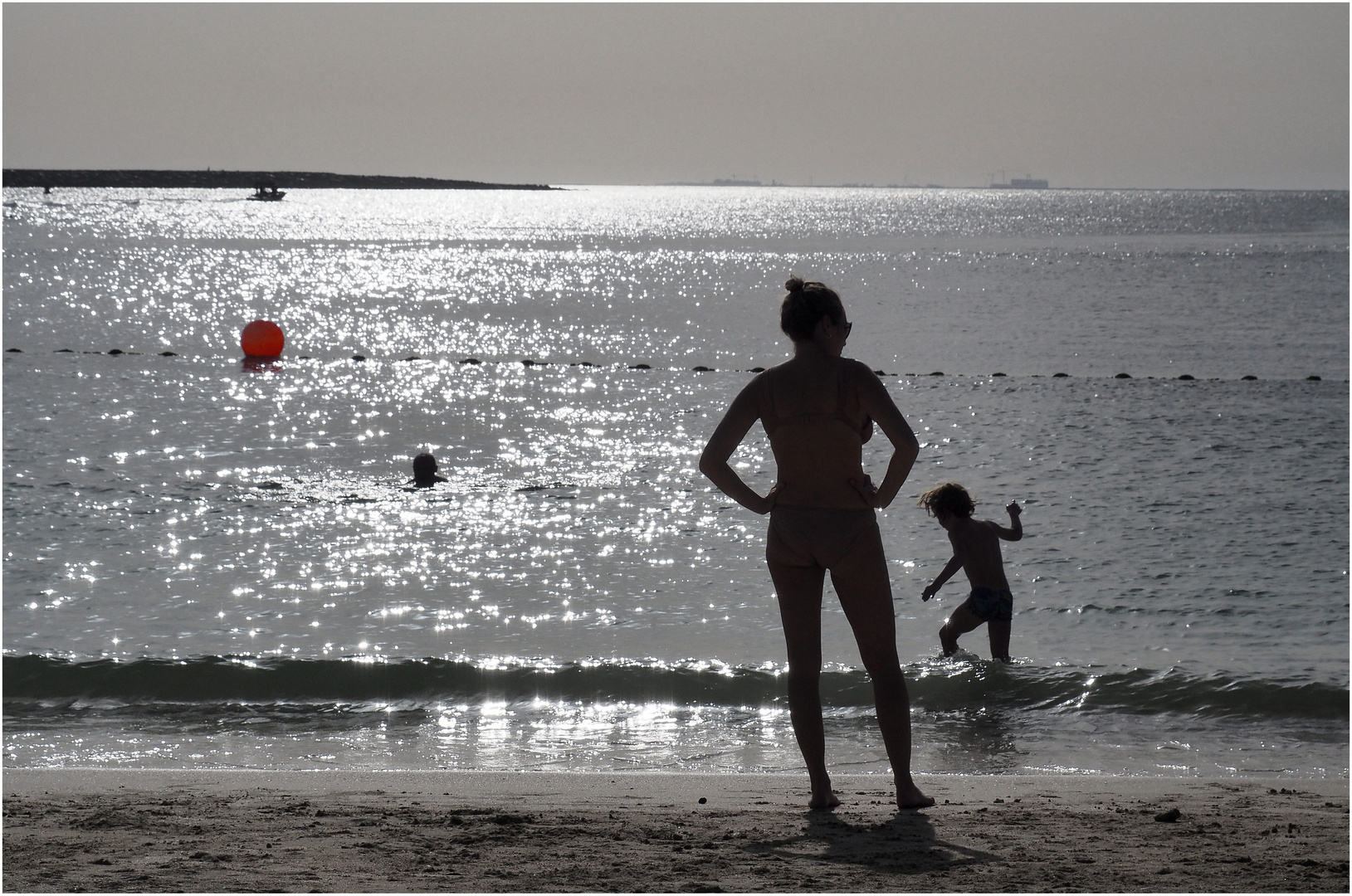 Noir et blanc…ou presque