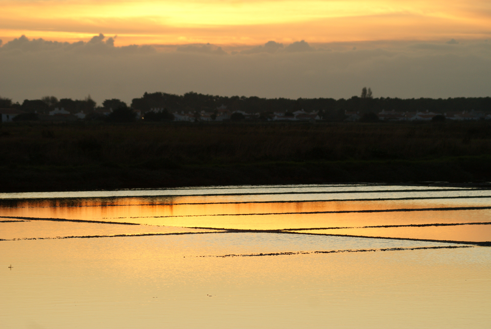 NOIRMOUTIER crépuscule