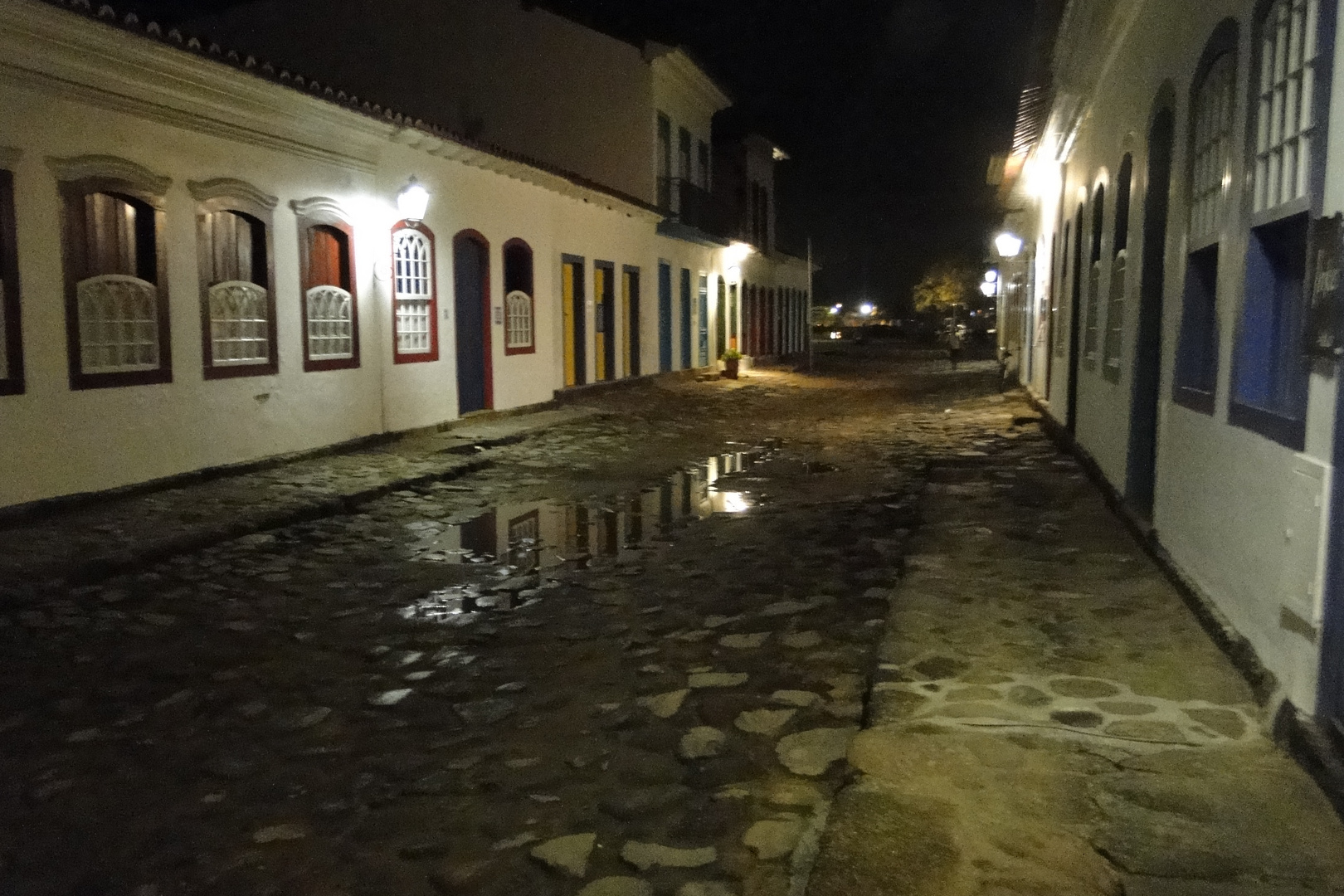 Noite em Paraty