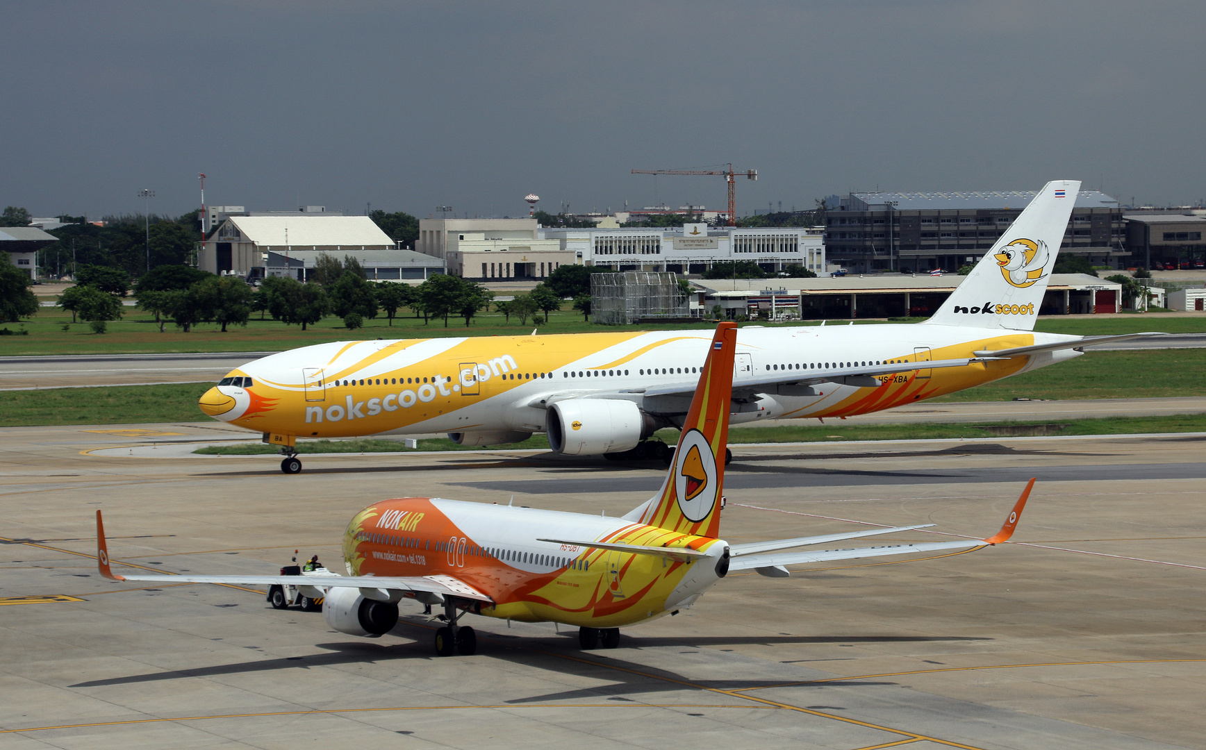 NOK AIR NOK SCOOT Airlines Foto & Bild luftfahrt, motive