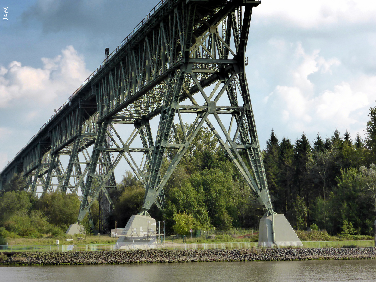 NOK Brücke Hochdonn