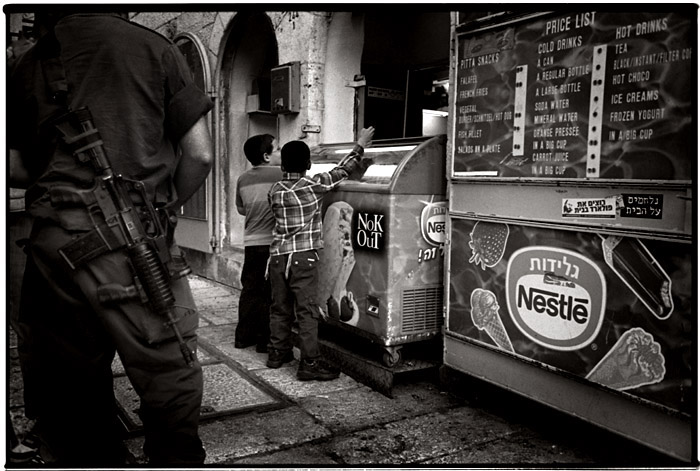 Nok out, Jerusalem 2009