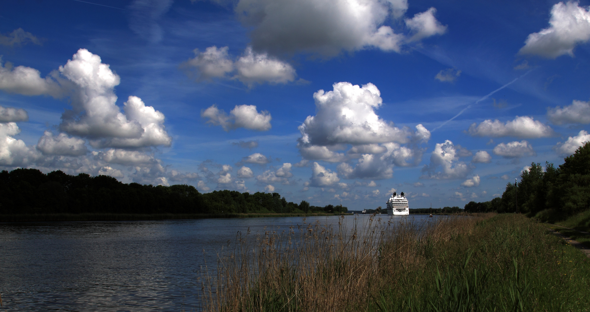 NOK vor rendsburg