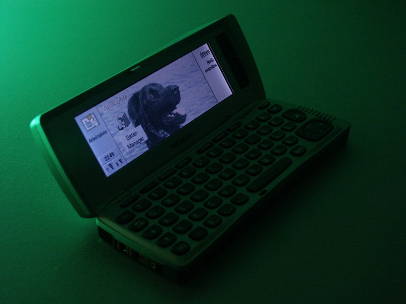 Nokia 9210 Communicator.