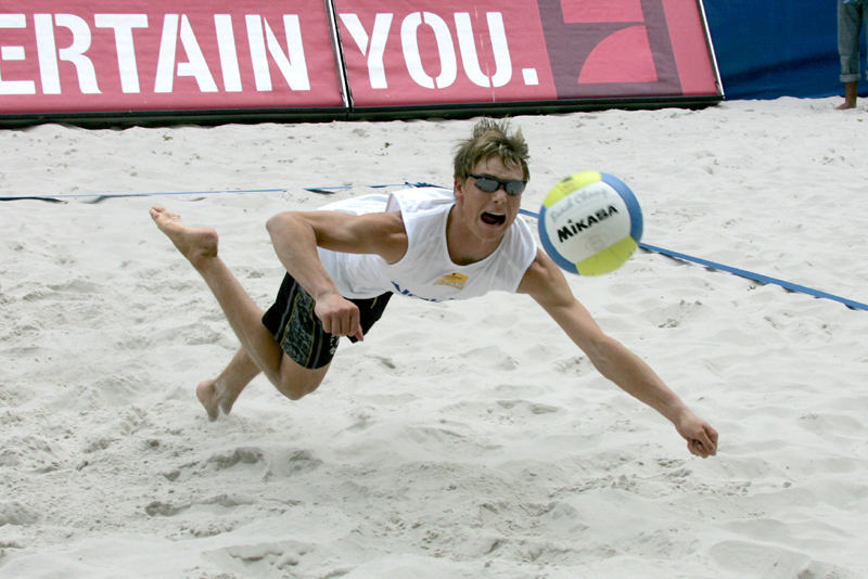 Nokia-Beach-Cup in Köln 2005