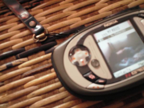 nokia n-gage in my version