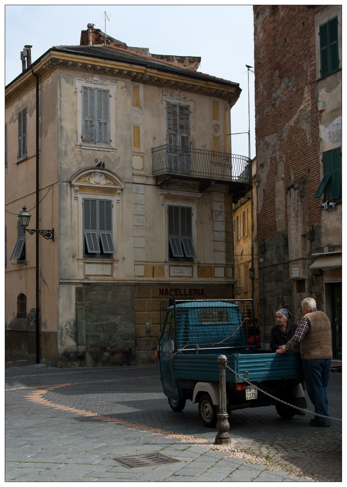 Noli - Piazza Morando