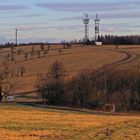 Nollendorfer Höhe (Naklerovska vysina) gestern Nachmittag vor dem Regengebiet...