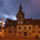 Nollendorfer Hof zur Blauen Stunde