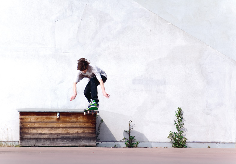 Nollie Backtail quer