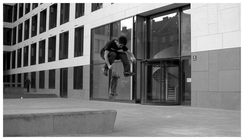 Nollie hardflip, Rosenheimerplatz, Munich City