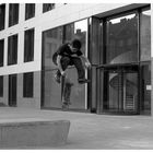 Nollie hardflip, Rosenheimerplatz, Munich City