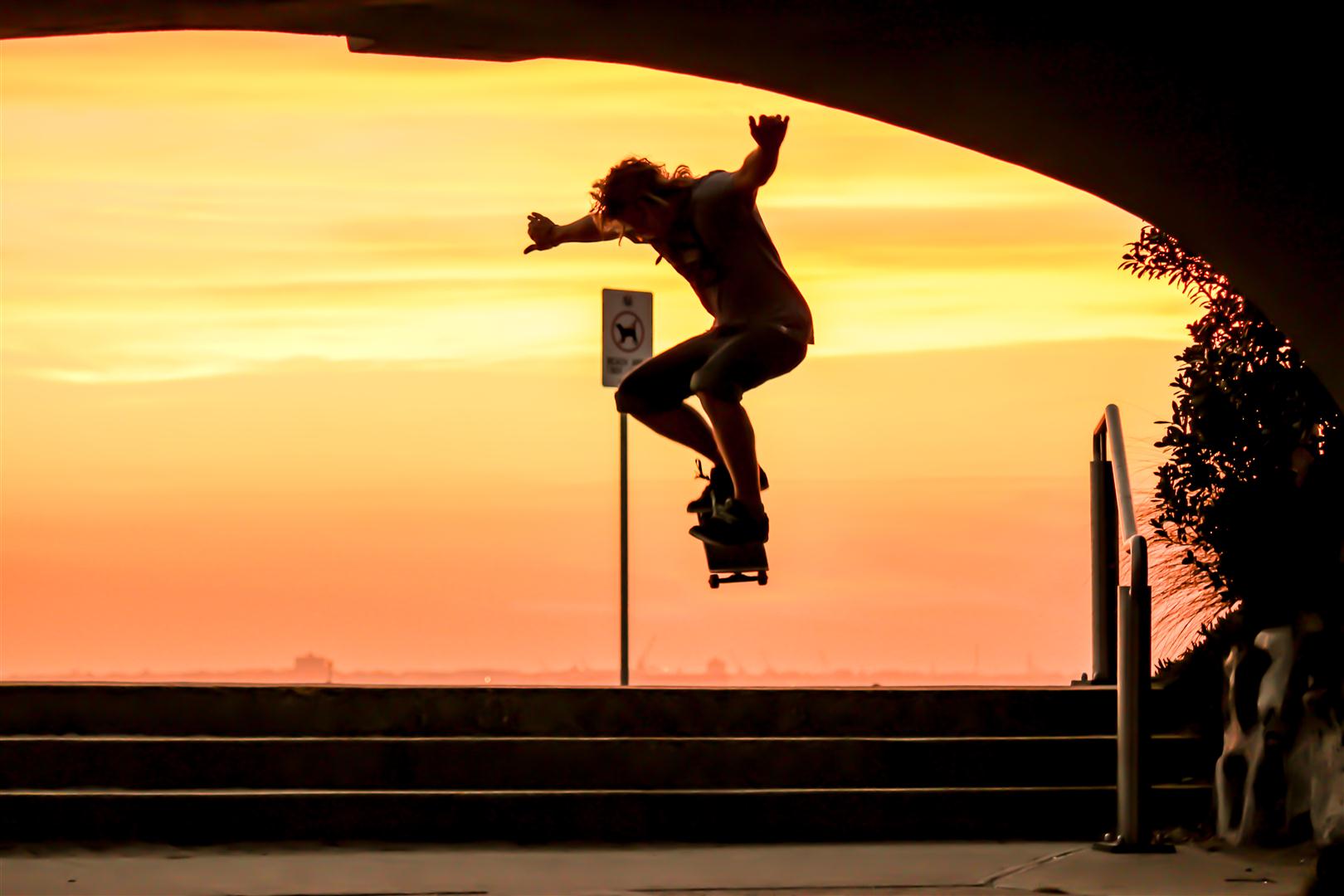 Nollie - Melbourne, St. Kilda Beach