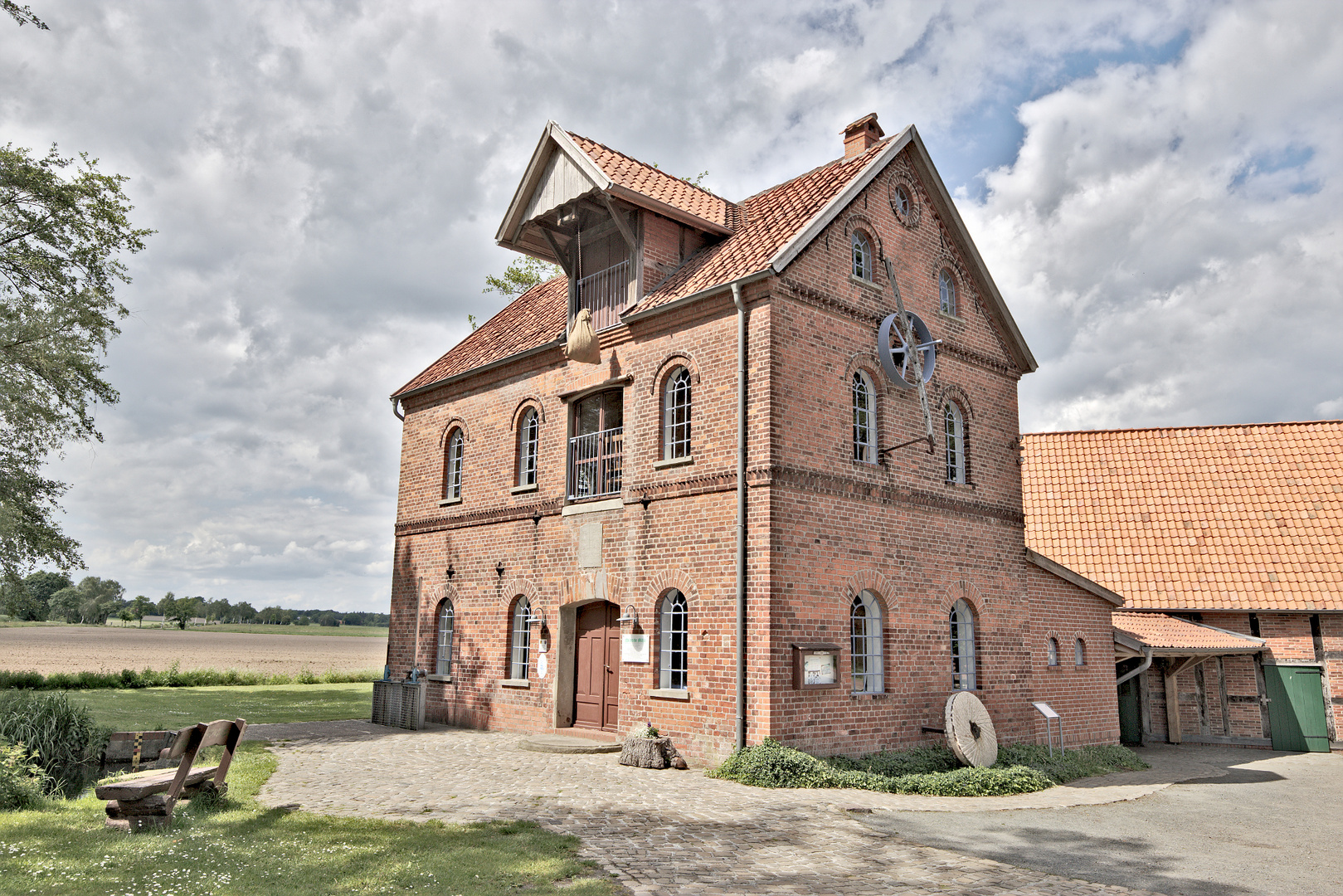 Noltesche Mühle in Süstedt