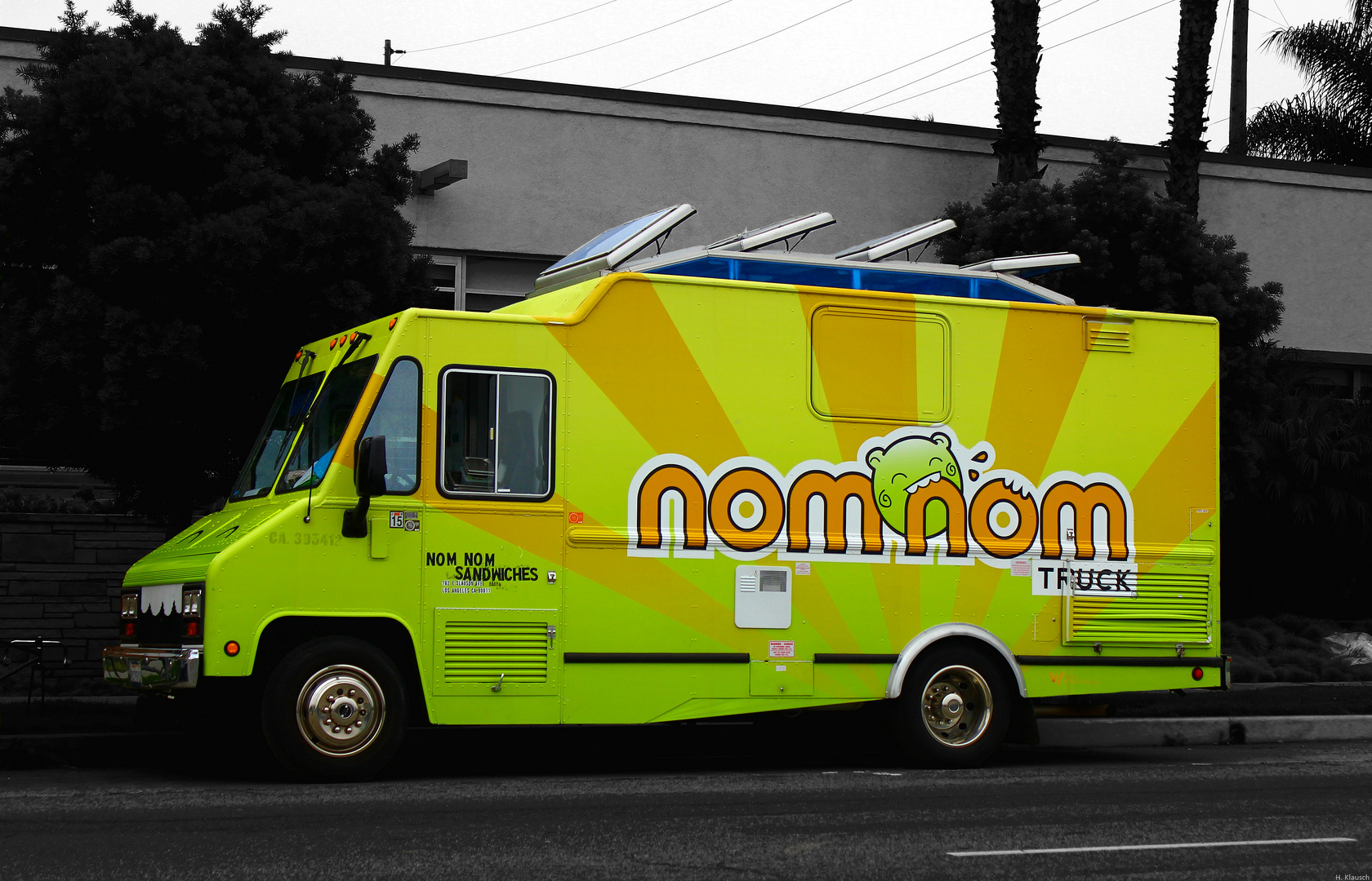 nom nom Truck