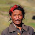 Nomade in Tibet