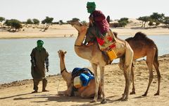 Nomaden am Niger