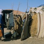 Nomaden in der Sahara