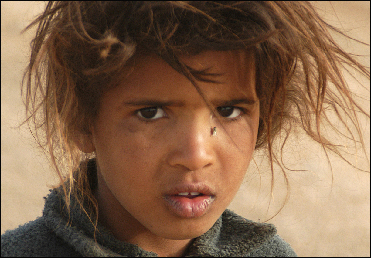 Nomaden Mädchen  in den Tassili du Hoggar