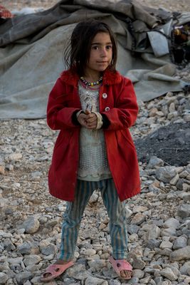 Nomadenkind der Bakhtiari