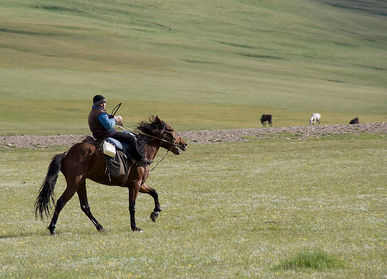 Nomadenleben in Kirgistan