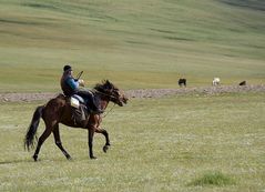 Nomadenleben in Kirgistan