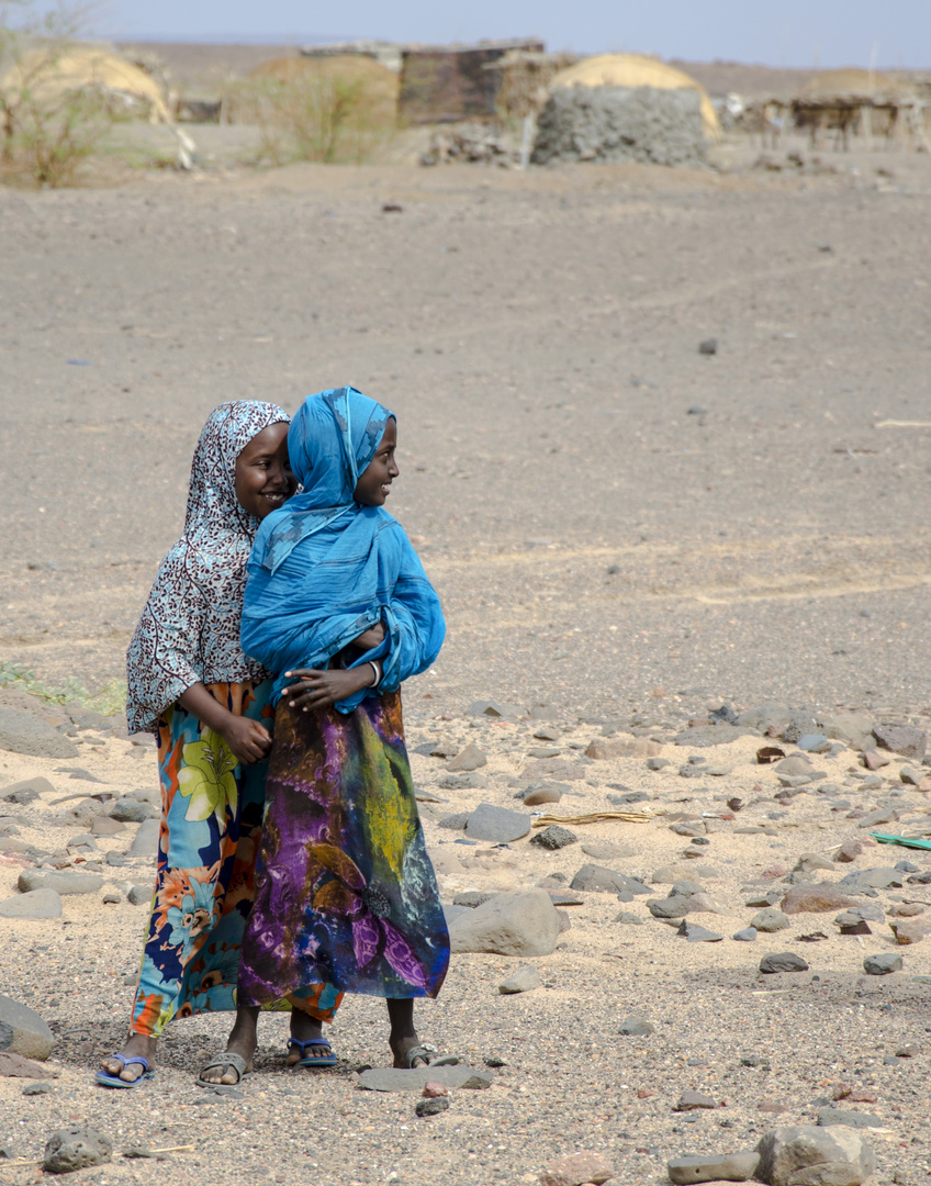 Nomades Afars sud Djibouti