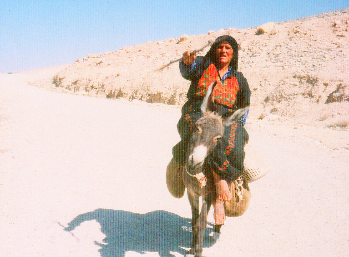  Nomadin in Israel 1986