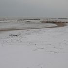 non avevo mai visto la neve sulla spiaggia  *