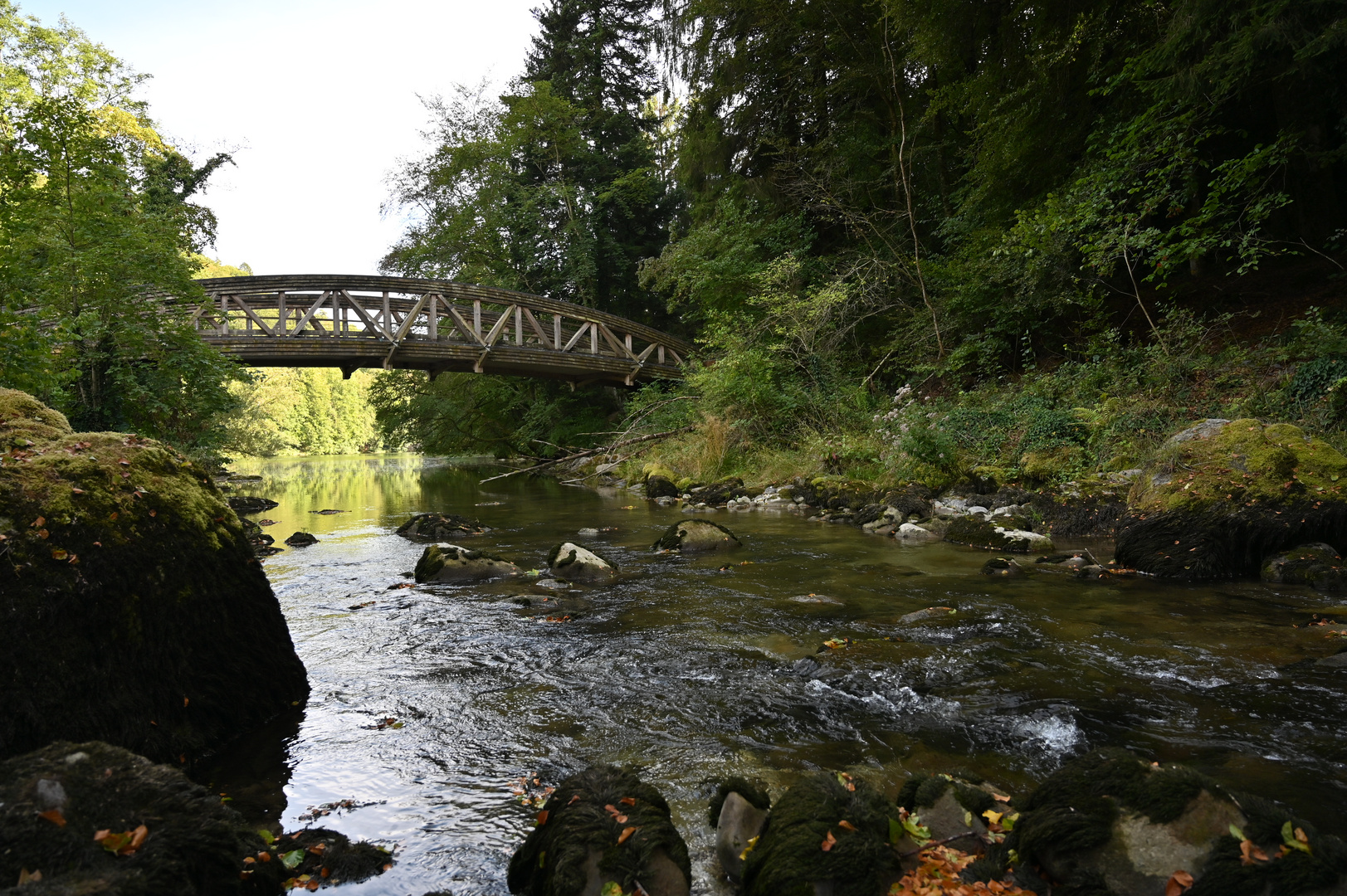 Non, ce n'est pas le pont de la rivière Kwaï.