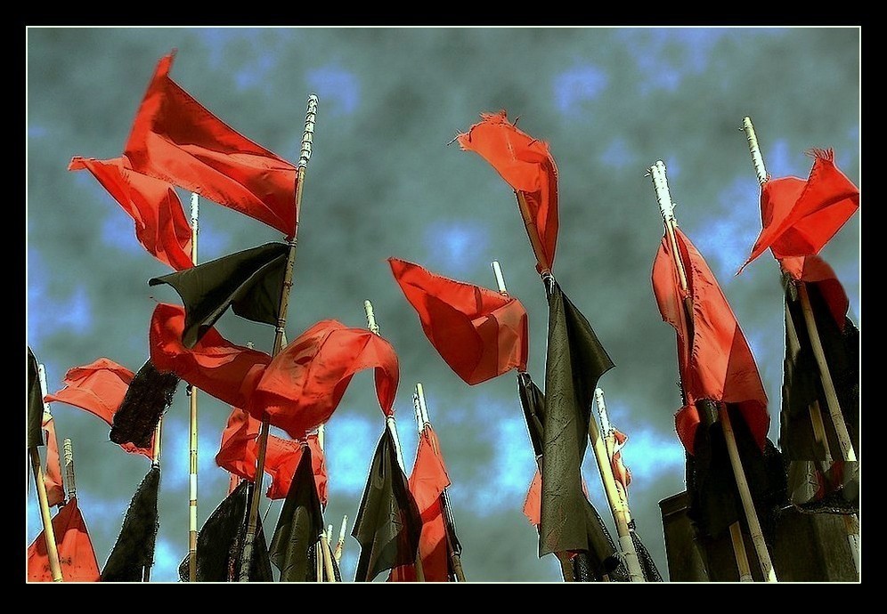 Non ce n'est pas une manif anar ou autre...