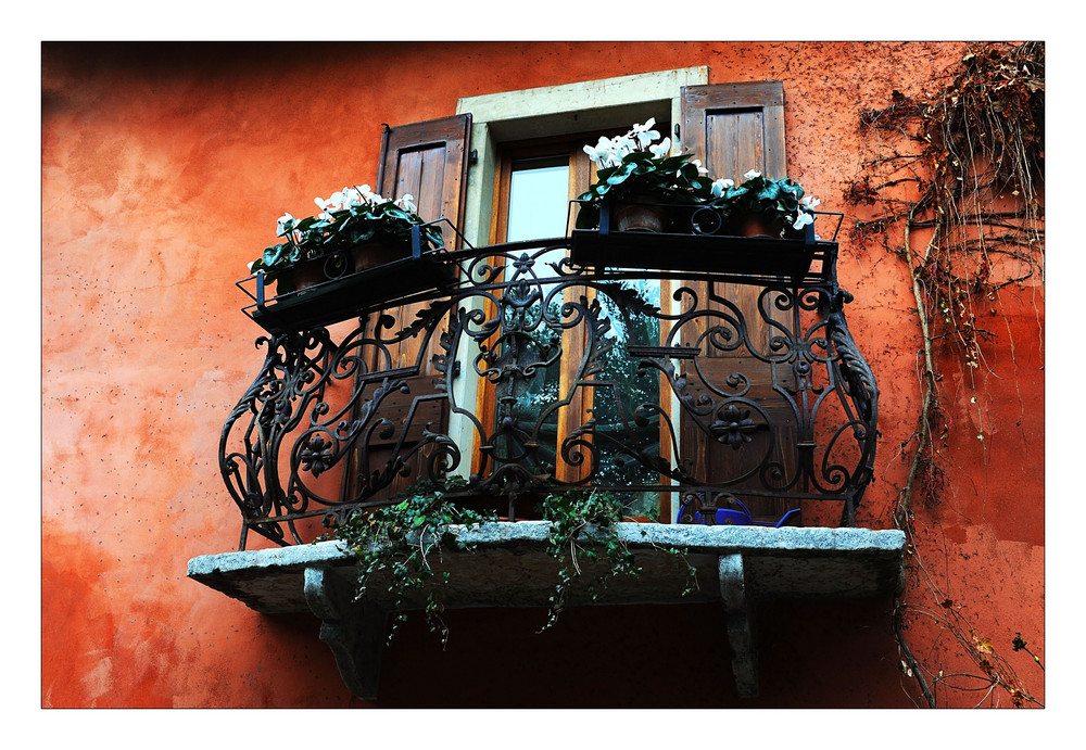 NON E' IL BALCONE DI GIULIETTA.......