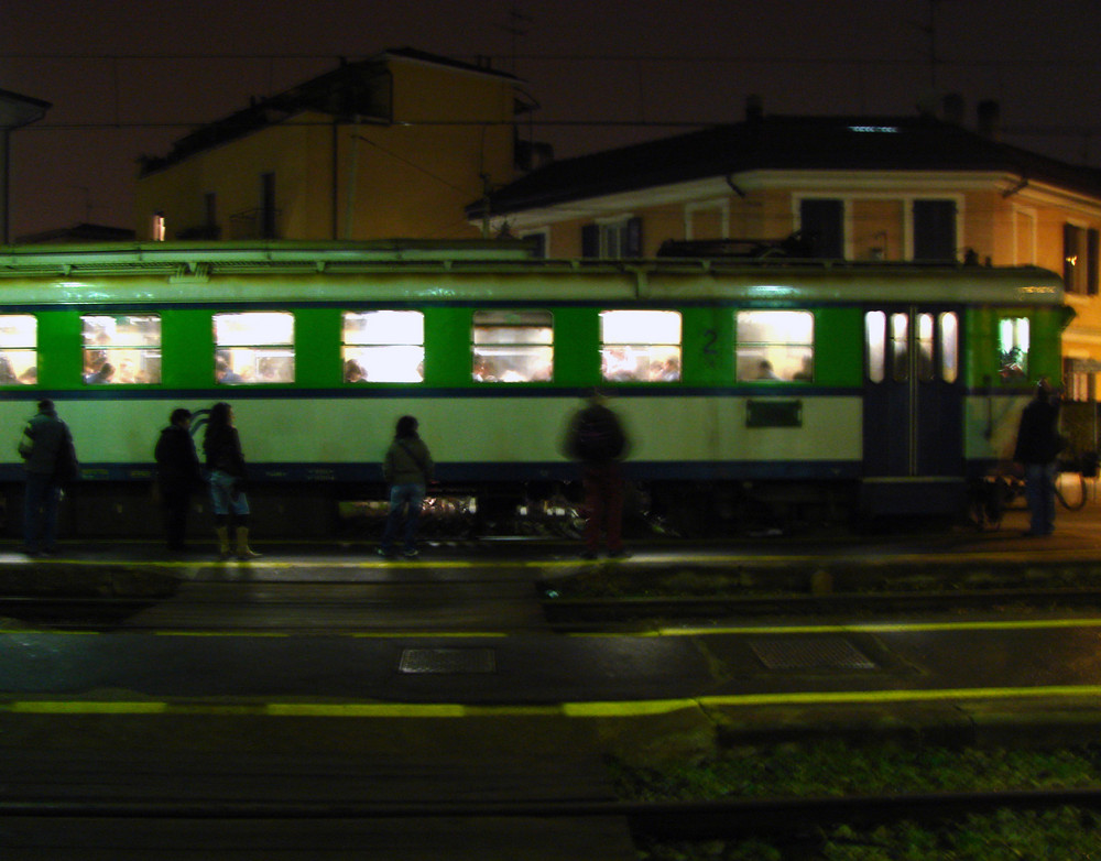 non è il treno per casa