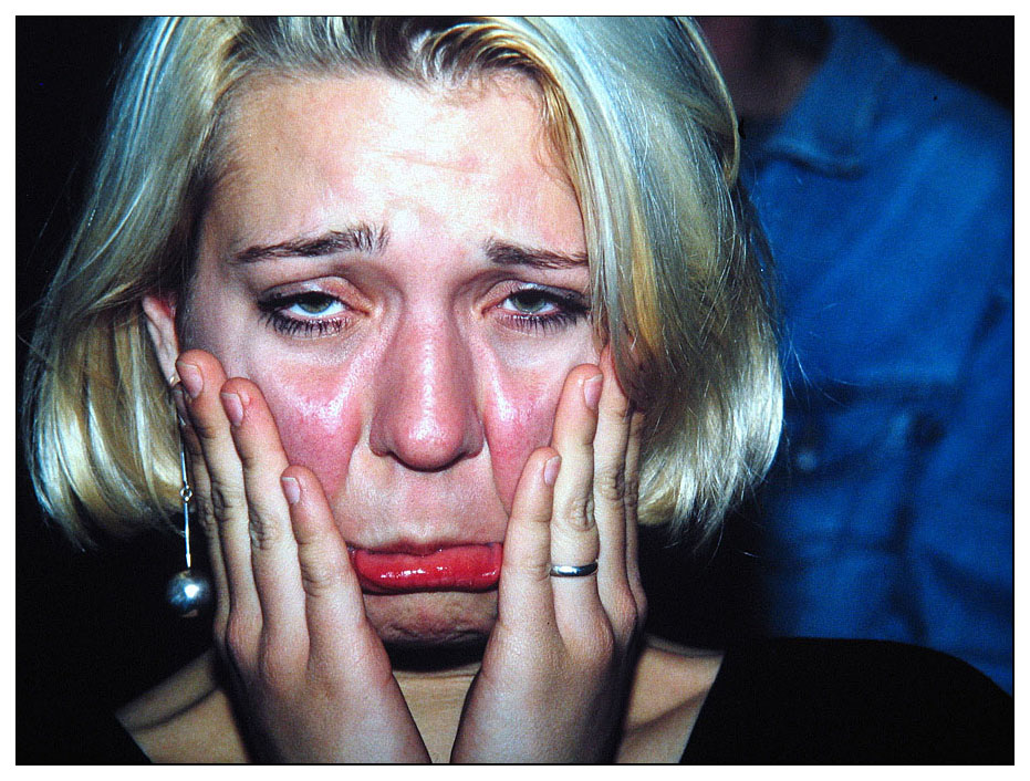 NON LLORES MI QUERIDA!