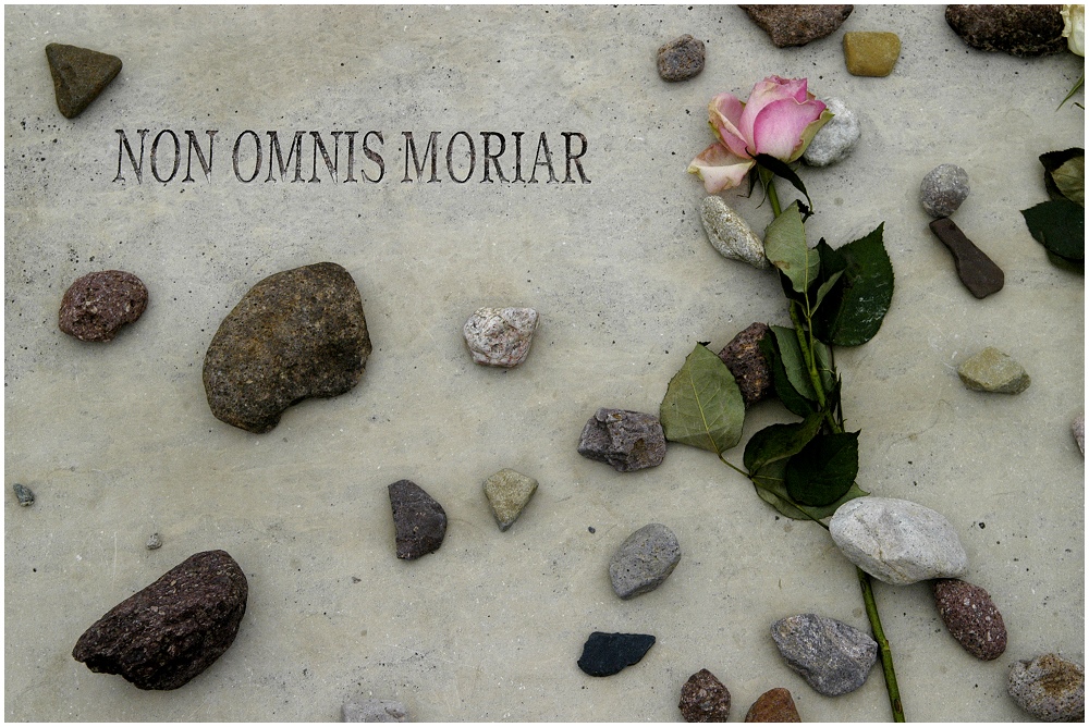 Non omnis moriar (5): Sprechende Steine