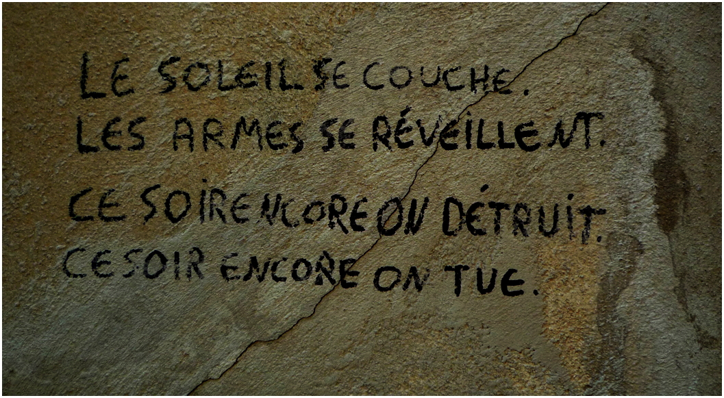 NON, RIEN.../// 25 JUILLET 2014 MURALE//// ARLES